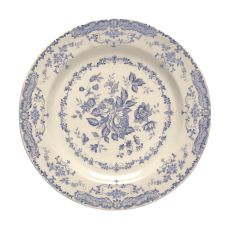 Тарелка мелкаяd 20,7 см, цвет декора синий, Bitossi