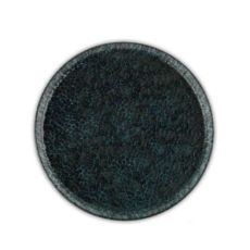 Тарелка с бортом 30см, цвет черный, MOSS, Porland