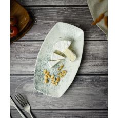 Тарелка прямоугольная 23 см, цвет дымчатый, SMOKY, Porland