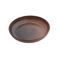 Салатник полуглубокий 22 см, Lykke Коричневый, Porland