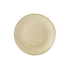 Тарелка мелкая без рима 30 cm, Seasons Желтый, Porland