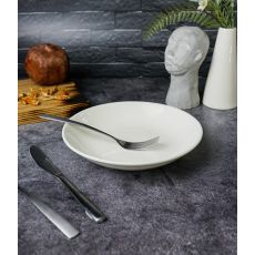 Тарелка глубокая d 21 см, Seasons Белый, Porland