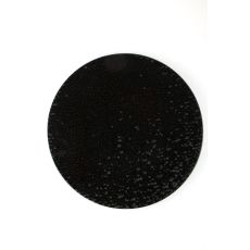 Тарелка плоская 27см, чёрный, BLACK MOSS, Porland