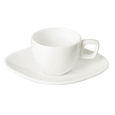 Блюдце d 14 см, цвет сливочный для арт. 316109, PERSPECTIVE, Porland