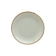 Тарелка 24 см безбортовая, Seasons Серый, Porland