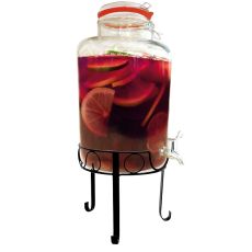 Подставка для емкости для настойки 8 л, 20,5*20,5*19 см, нержавеющая сталь, Vin Bouquet