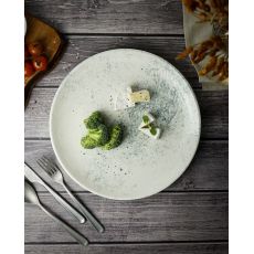 Тарелка плоская 21см, цвет дымчатый, SMOKY, Porland