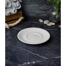 Блюдце для суповой чашки 17 см, цвет белый, STORM, Porland
