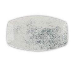 Тарелка прямоугольная 19 см, цвет дымчатый, SMOKY, Porland