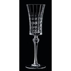 Набор из 6-ти бокалов-флюте, 150 мл, d=67 мм, h=230 мм, коллекция LADY DIAMOND, Cristal d’Arques Paris
