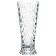 Набор из 4-х стаканов для пива, 425 мл, d=80 мм, h=185 мм, серия Infinityglass, поликарбонат, Bonna