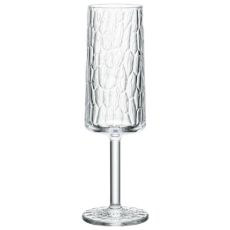 Набор из 4-х бокалов-флюте, 170 мл, d=50 мм, h=197 мм, серия Infinityglass, поликарбонат, Bonna