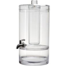 Диспенсер для холодных напитков, 6,4 л, серия Infinityglass, поликарбонат, Bonna