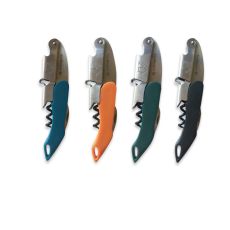 Нарзанник 3-х функциональный, двухступенчатый, нержавеющая сталь, Vin Bouquet