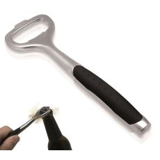 Открывалка для бутылок с прорезной ручкой, нержавеющая сталь, Vin Bouquet