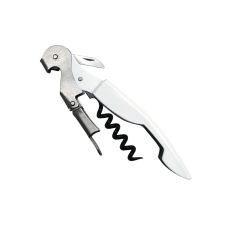 Нарзанник 3-х функциональный, двухступенчатый, белый, нержавеющая сталь, Vin Bouquet