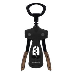 Штопор рычажный с деревянными ручками 18,5 см, нержавеющая сталь, Vin Bouquet