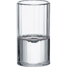 Набор из 6-ти стопок, 25 мл, d=34 мм, h=64 мм, серия Infinityglass, поликарбонат, Bonna