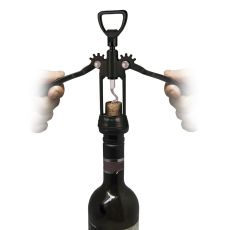 Штопор рычажный 24 см, нержавеющая сталь, Vin Bouquet