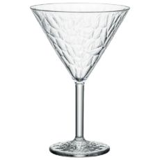 Набор из 4-х бокалов для мартини, 280 мл, d=110 мм, h=163 мм, серия Infinityglass, поликарбонат, Bonna