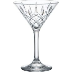 Набор из 6-ти бокалов для мартини, 215 мл, d=115 мм, h=173 мм, серия Infinityglass, поликарбонат, Bonna