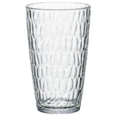 Набор из 4-х стаканов Хайбол, 300 мл, d=72 мм, h=117 мм, серия Infinityglass, поликарбонат, Bonna