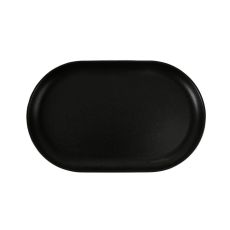 Блюдо овальное 32х20 см, Seasons Черный, Porland