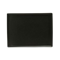 Блюдо прямоугольное 35х26 см, Seasons Черный, Porland