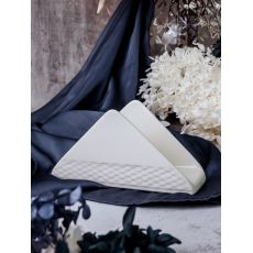 Подставка для салфеток 15 см, цвет белый, ALUMILITE AQUA, Porland