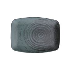 Блюдо прямоугольное 27х19 см, Lykke зеленый, Porland