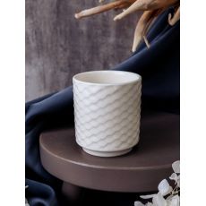 Подставка для зубочисток 5 см, цвет белый, ALUMILITE AQUA, Porland