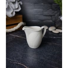 Молочник с ручкой 120 мл, цвет белый, STORM, Porland