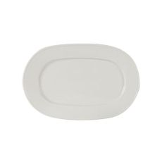 Блюдо овальное 41 см, цвет белый, LINE, Porland