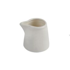 Молочник без ручки 30 мл, цвет белый, LINE, Porland