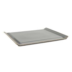 Блюдо для стейка 32х26 см, Seasons Темно-серый, Porland