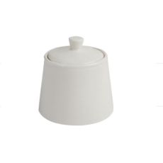 Сахарница с крышкой 220 мл, цвет белый, d 9,5 см, цвет белый h 9 см, цвет белый, LINE, Porland