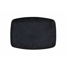 Блюдо прямоугольное, 32 см, темно-серый, SCATTER, Porland