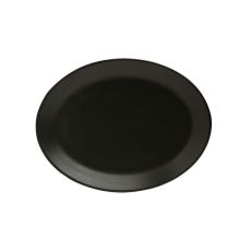 Блюдо овальное 31х24 см, Seasons Черный, Porland