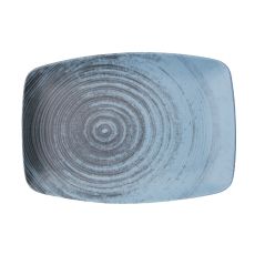 Блюдо прямоугольное 32х23 см, Lykke Бирюзовый, Porland