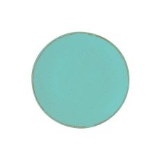 Тарелка 30 см безбортовая, Seasons Бирюзовый, Porland