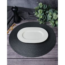 Тарелка овальная 24  см, LINE, Porland