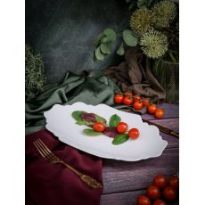 Блюдо овальное 32см, серия TIDE, Porland