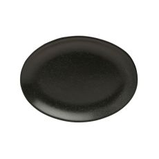 Блюдо овальное 18х14 см, Seasons Черный, Porland