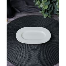 Тарелка овальная 19  см, LINE, Porland
