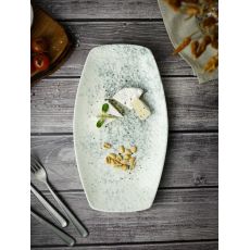 Тарелка прямоугольная 32 см, цвет дымчатый, SMOKY, Porland