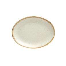 Блюдо овальное 24х19 см, Seasons Бежевый, Porland