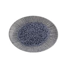 Блюдо овальное 26 х 19 см, IRIS BLUE, Porland