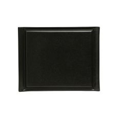 Блюдо для стейка 32х26 см, Seasons Черный, Porland