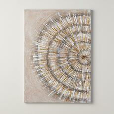 Панно декоративное Tessera beige №1, 50х70 см, Bergenson Bjorn