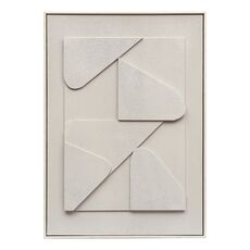 Панно декоративное с эффектом 3D Minimalism Triangle, 50х70 см, Bergenson Bjorn